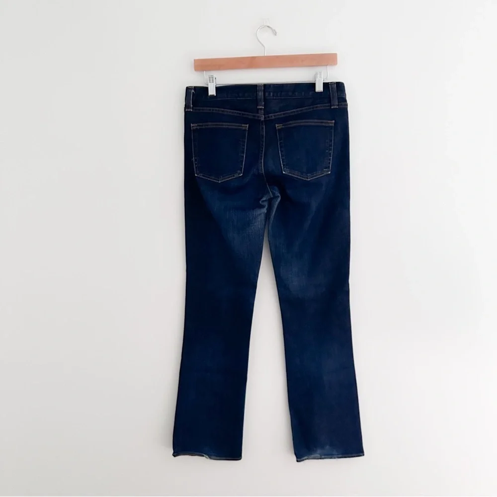 J.Crew Dark Wash Bootcut Jeans Women's Size 27 Short